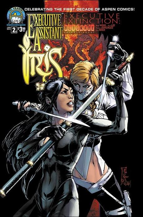 Executive Assistant: Iris (vol 3) #2 Cover A