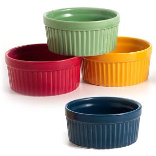 The Prepared Pantry: Set of 4 Beautiful Porcelain Ramekins for Only $5.99 a Set!