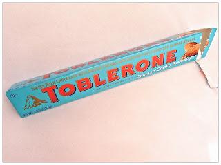 Toblerone Crunchy Salted Almonds