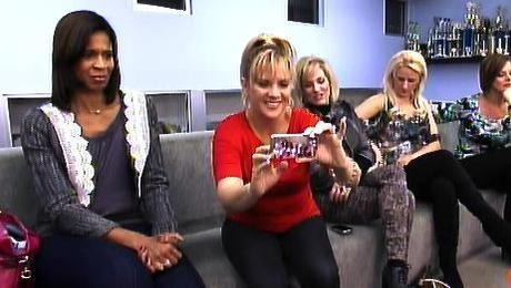 Dance Moms: Making Up For Some Lost Rehearsal Time And Making Up Stories. Liar Liar Dance Mom On Fire.