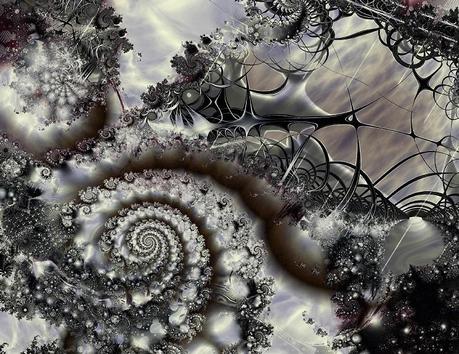 Two Faces of Nature: Fibonacci and Fractal