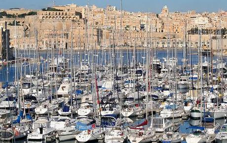 Yacht Marina; Dockyard Creek, Grand Harbour, Malta