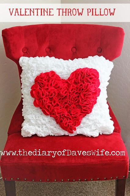 10 Valentine Pillows