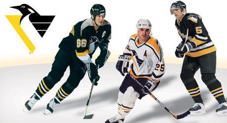 Pittsburgh Penguins Logo And Jersey Redesign From 20 Years Ago (and Concepts)