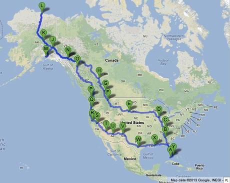 All About Our Road Trip from Florida to Alaska