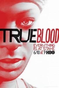 HBO True Blood Promo poster with Lafayette (played by Nelsan Ellis)