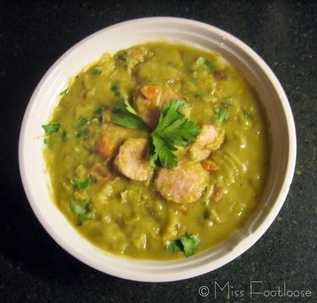Expat Foodie: Peas on Earth