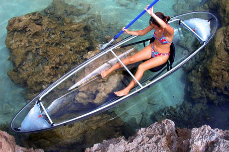 Clear Blue Hawaii Molokini Kayak kayak