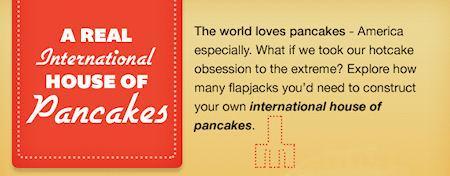 Build A Literal International House Of Pancakes