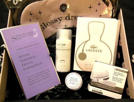 Glossy Box review!
