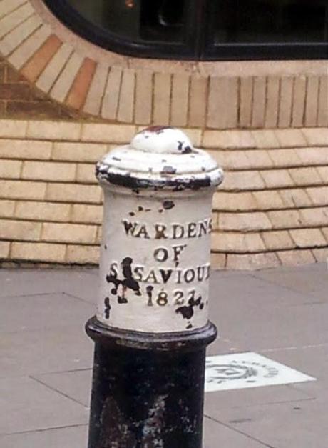 Wardens of St Saviour 1827 and the Spoons...