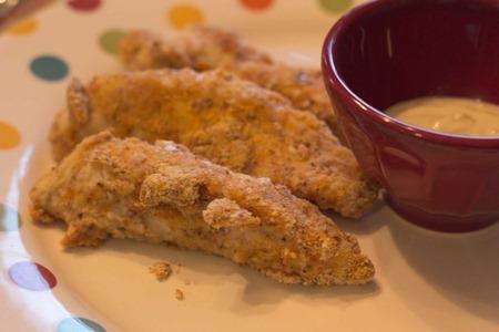 Almond Chicken Fingers (2 of 3)