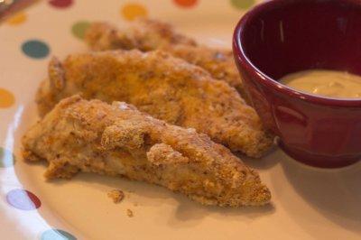 Almond Chicken Fingers