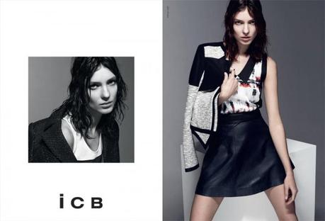 Kati Nescher for iCB spring 2013 campaign by Daniel Jackson.  3