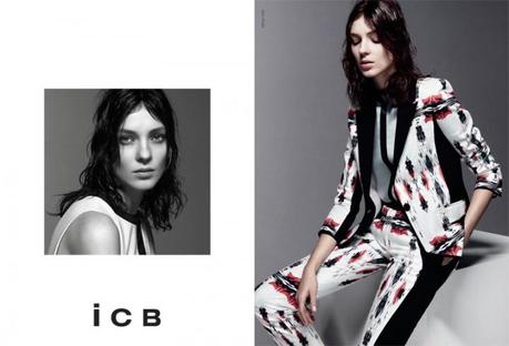 Kati Nescher for iCB spring 2013 campaign by Daniel Jackson.  4