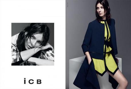 Kati Nescher for iCB spring 2013 campaign by Daniel Jackson.