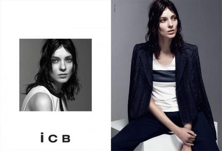 Kati Nescher for iCB spring 2013 campaign by Daniel Jackson.  2