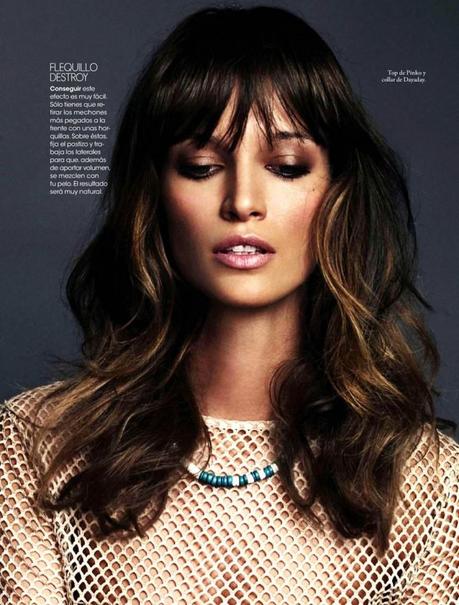 Jelena Kovacic by Xavi Gordo for Elle Spain February 2013 2