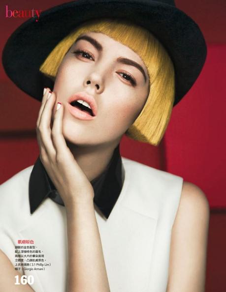 Josefien Rodermans by Yossi Michaeli for Vogue Taiwan January 2013  2