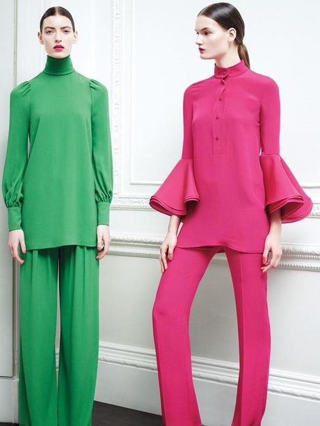 Kirsi Pyrhonen and Marikka Juhler by Tom Allen for UK Harper's Bazaar February 2013 5