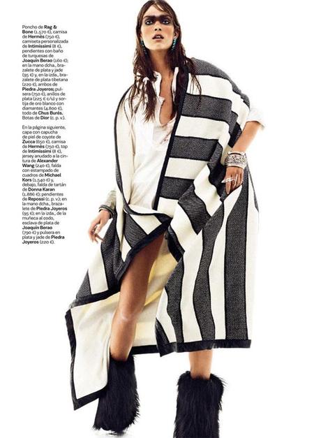 Maria Palm by Alvaro Beamud Cortes for S Moda January 2013 6