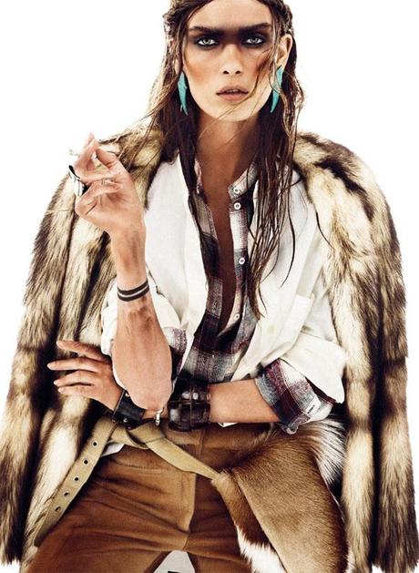 Maria Palm by Alvaro Beamud Cortes for S Moda January 2013 2
