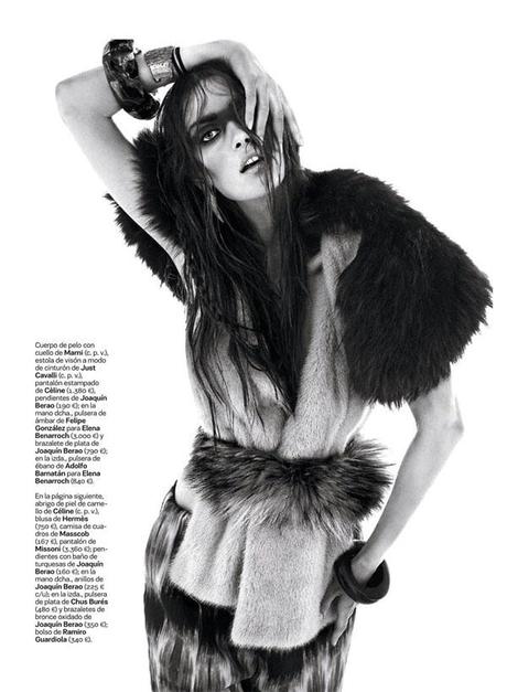 Maria Palm by Alvaro Beamud Cortes for S Moda January 2013 3