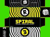 Spiral Ball Sleeve Artwork Mxvgolf