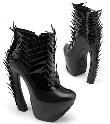 Shoe of the Day | Iris van Herpen × United Nude Voltage Haute Chaussure