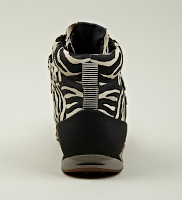 Insane Safari:  Bernhard Willhelm X Camper Toder Safari Print Sneaker