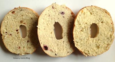 New York Bakery Co: Limited Edition Blueberry Bagels and new Fruit & Oat and Red Onion & Chive Bagels