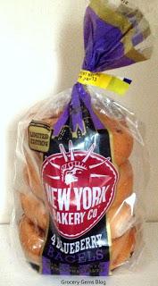 New York Bakery Co: Limited Edition Blueberry Bagels and new Fruit & Oat and Red Onion & Chive Bagels