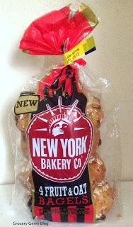 New York Bakery Co: Limited Edition Blueberry Bagels and new Fruit & Oat and Red Onion & Chive Bagels