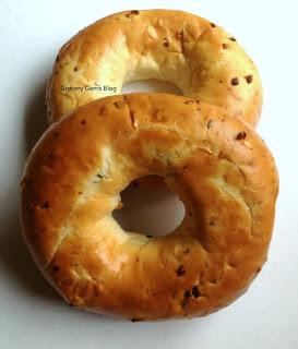 New York Bakery Co: Limited Edition Blueberry Bagels and new Fruit & Oat and Red Onion & Chive Bagels