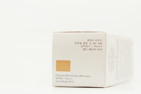Etude House Precious Mineral Sun BB Cream Review
