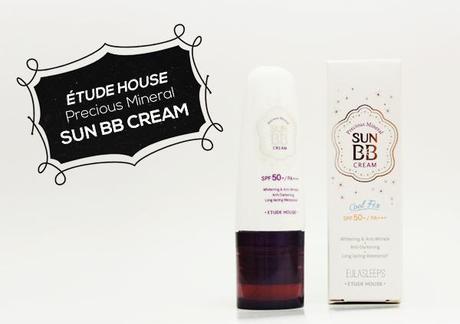 Etude House Precious Mineral Sun BB Cream Review