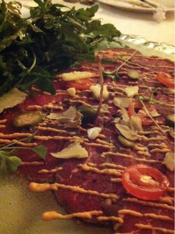 Wordless Wednesday: Dinner at Aubergine, Dessert at Bar Dolci