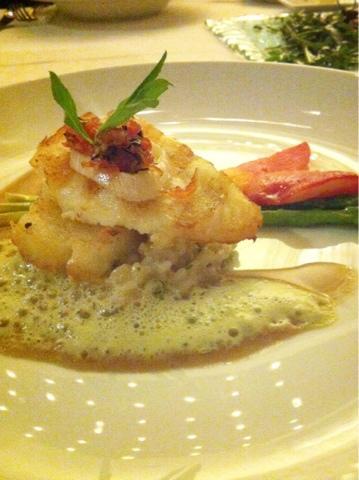 Wordless Wednesday: Dinner at Aubergine, Dessert at Bar Dolci