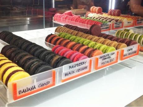 Wordless Wednesday: Dinner at Aubergine, Dessert at Bar Dolci