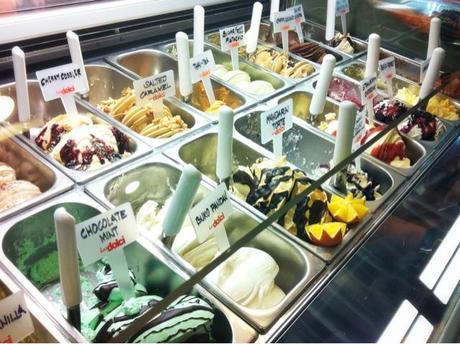 Wordless Wednesday: Dinner at Aubergine, Dessert at Bar Dolci