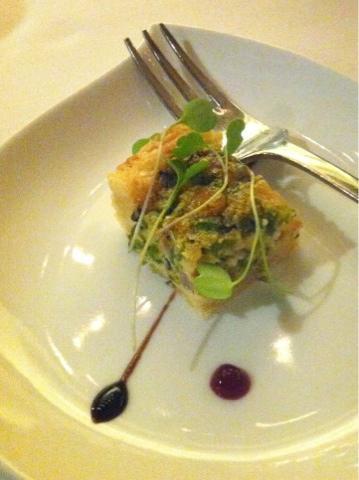 Wordless Wednesday: Dinner at Aubergine, Dessert at Bar Dolci