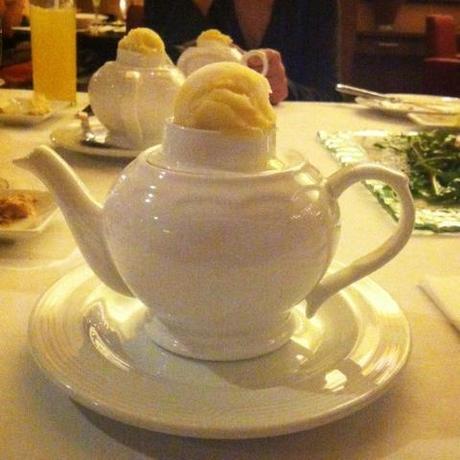 Wordless Wednesday: Dinner at Aubergine, Dessert at Bar Dolci