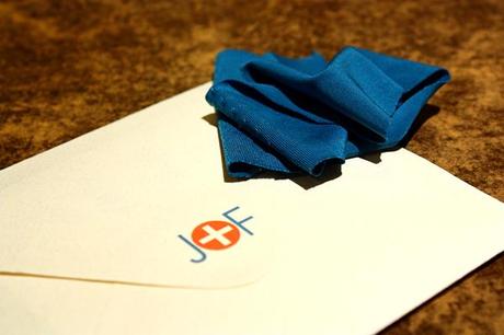 Handmade Giftwrap for a DIY Wedding: JS+Frances