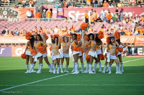 Houston Dynamos Cheerleaders