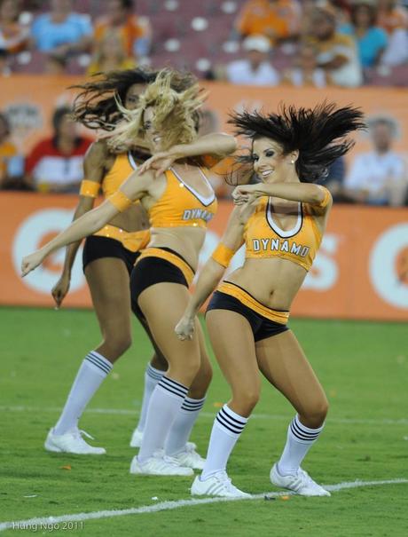 Houston Dynamos Cheerleaders