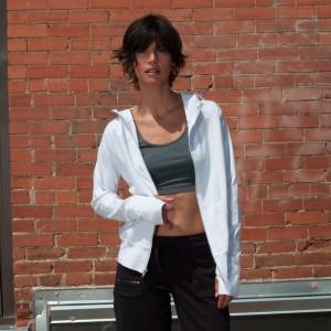 workout gaiam hoodie