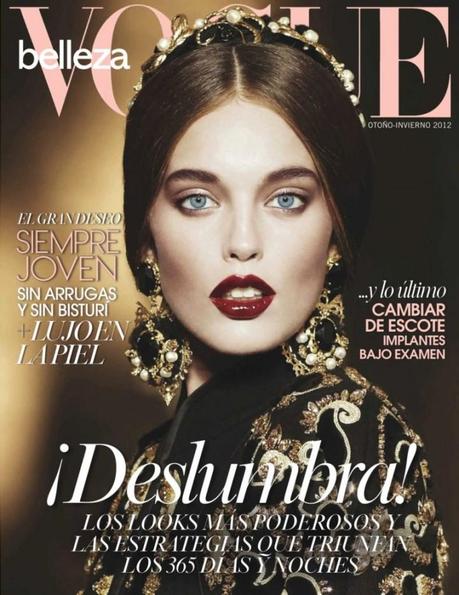 Emily Didonato for Vogue Latin America A:W 2012 by Matthew Scrivens 2