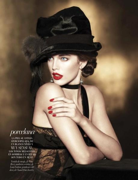 Emily Didonato for Vogue Latin America A:W 2012 by Matthew Scrivens