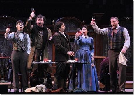 Review: La Boheme (Lyric Opera of Chicago)