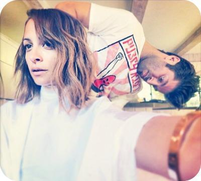 Nicole Richie Rocks the 'Cut of the Year'